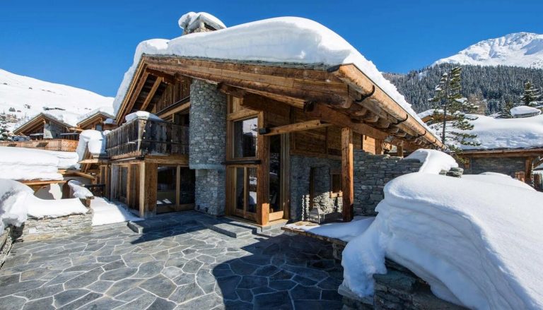 Luxury Ski Chalet