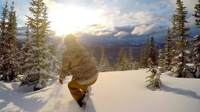 GoPro Snowboarding